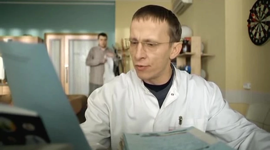 Кадры из сериала Интерны (2010)
